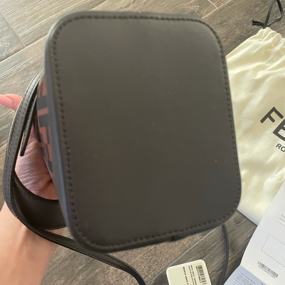 Fendi Zucca mesh Mon Tresor mini/bucket - Picture 8 of 16